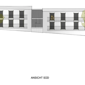 Frauenhaus Hebertshausen - Plan