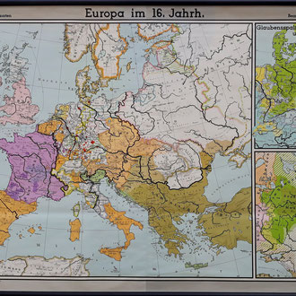 Europa im 16. Jahrhundert, NR 26, 205 x 135