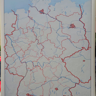 Deutschland (beidseitig bedruckt), NR 57, 135 x 100