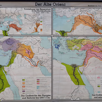 Der Alte Orient, NR C, 230 x 130