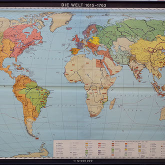 Die Welt von 1615 - 1763, NR 32, 270 x 170