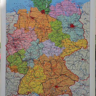 Deutschland (beidseitig bedruckt), NR 57, 135 x 100