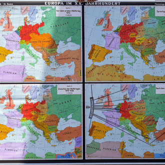 Europa im XX. Jahrhundert, NR 54, 205 x 165