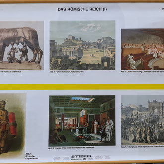 Das römische Reich (beidseitig bedruckt), NR 9, 160 x 110