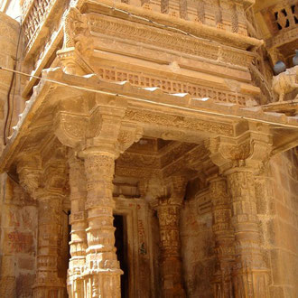 Individualreisen Rajasthan mit privat Chauffeur - Jaisalmer