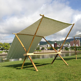BAMBOO TENT