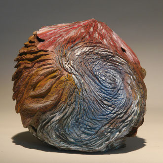 "Terra incognita 008" ronce de bruyère - 25 cm - 2008