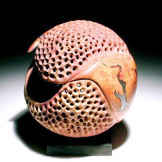 "Chimera 1" ronce de bruyère - dia 14 cm- 2004