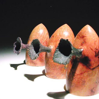 "The guardians" ronce de bruyère - h 12 à 13 cm - 2005