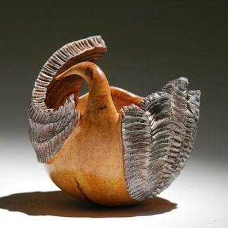 "L'envol" ronce de bruyère - h 20 cm - 2008