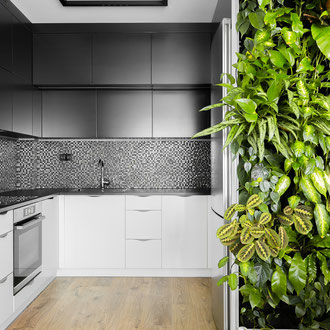 Projekt mieszkania, zdjęcia realizacja projektu Dobczyce