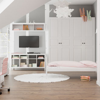 Projekt wnętrz pokoju dziecka