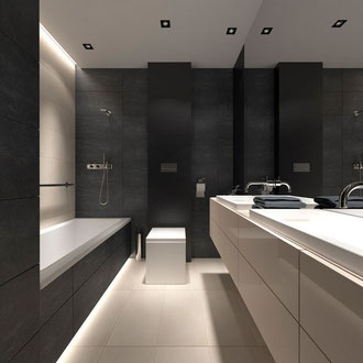 Projekt nowoczesnej łazienki w Nowym Sączu