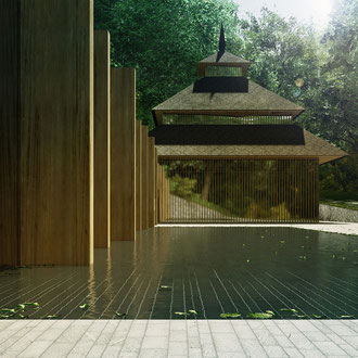 Rehabilitacja architektoniczna Pijalni Wód Mineralnych Anna w Żegiestowie Zdrój