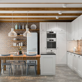 Projekt kuchni w stylu skandynawskim