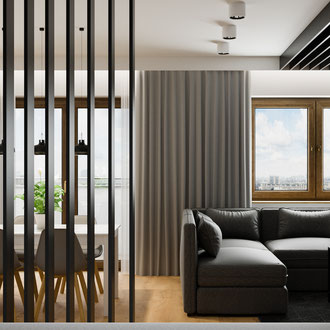 Projekt wnętrza mieszkania