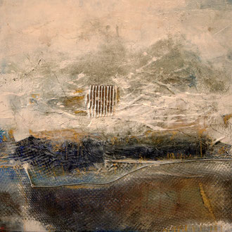 Iceland II, Acryl auf Leinwand, 70x70, 2018