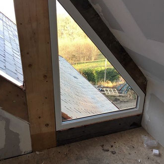 installation d'une fenêtre en PVCsur-mesure près de grenoble