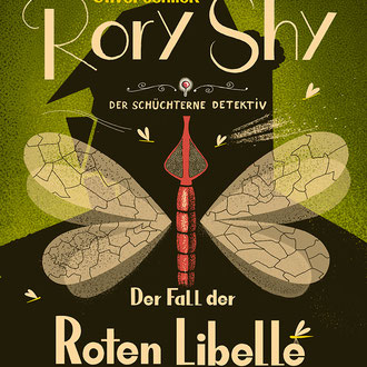 Ueberreuter Verlag,  "Rory Shy" Teil 2, Kinderbuch ab 10 Jahren