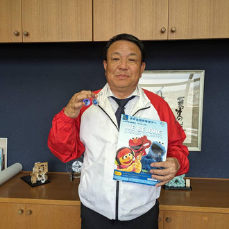 忠岡町の杉原町長