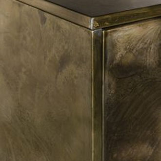 Metall putz gold bronze silber rost küche Keuken wohnen wonen statement charakter interior architektur luxus elegant robust 