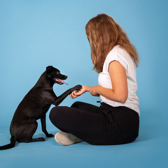 Lisa mit Luna
