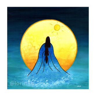 Origine.s - peinture de Lorina