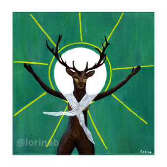 Union - peinture de Lorina