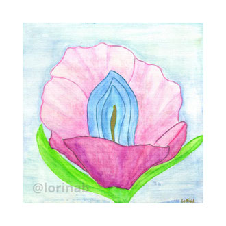 envelopee - la petite collection -peinture de Lorina