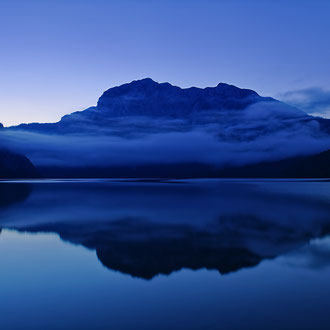 Der Altausseer See mit der Trisselwand