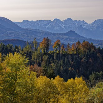 Spitzmauer vom Hengstpass aus gesehen