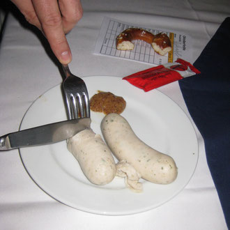 Weisswurst - mmmhhh