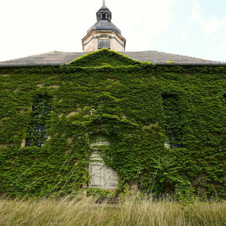 Verlassene Kirche bei Merseburg