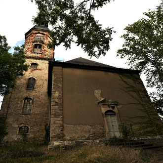 Verlassene Kirche bei Merseburg