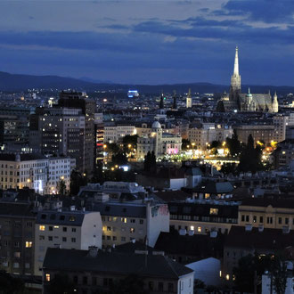 Wien blaue Stunde