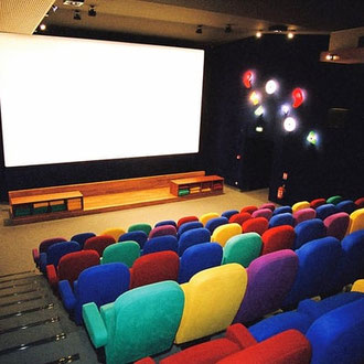 Cinéma Jean Eustache. Une des salles.