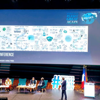 Conférence Make Our Planet Great Again - 2019