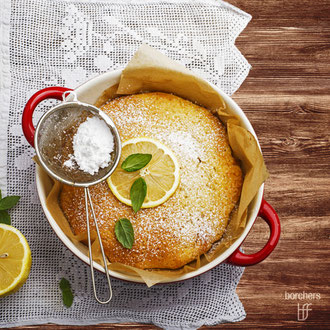 Spanischer Mandelkuchen mit Mandelmehl