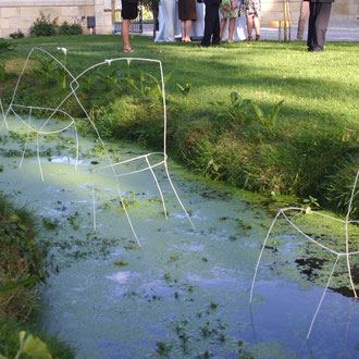 "mobilier fantôme" / Château Kirwan / 2011