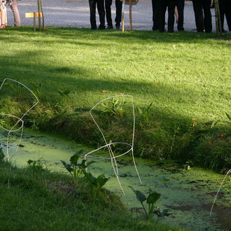 "mobilier fantôme" / Château Kirwan / 2011