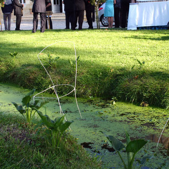 "mobilier fantôme" / Château Kirwan / 2011