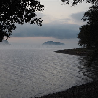 竹生島：奥琵琶湖