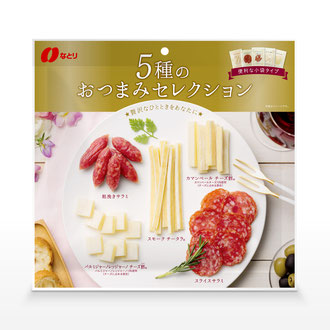 株式会社なとり様／やさしい味わいのビーフジャーキー・茎わかめ／パッケージデザイン