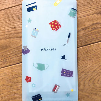 神奈川県消費生活課／高齢者向け消費者被害未然防止啓発物品デザイン／マスクケース