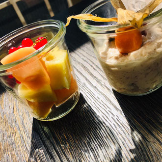 Impressionen von dem Sonntagsbruch "CHILL OUT BREAKFAST" - Süße Köstlichkeiten