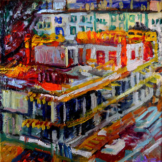 carré 25, 19 nov 2015, 30x30cm, acrylique, vendu