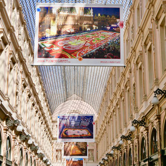 Galerie de la Reine, Passage der Königin Brüssel Belgien
