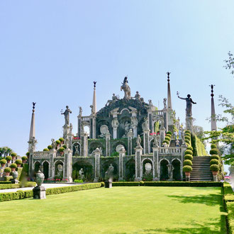Lago Maggiore Isola Bella, Palazzo Borromaer