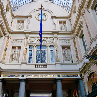 Galerie de la Reine, Passage der Königin Brüssel Belgien