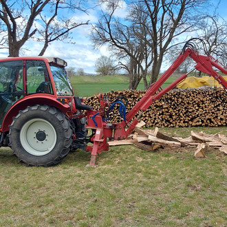 KEGELSPALTER WALK EASY 200 AUF MOSER K4000L DREIPUNKT KOMBIKRAN